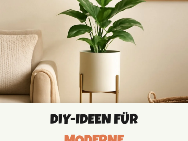 5 DIY-Ideen für moderne Pflanzenhalter