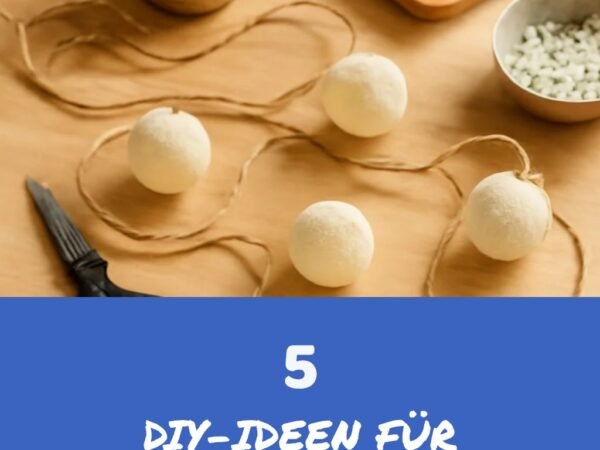 5 DIY-Ideen für stimmungsvolle Balkonbeleuchtung