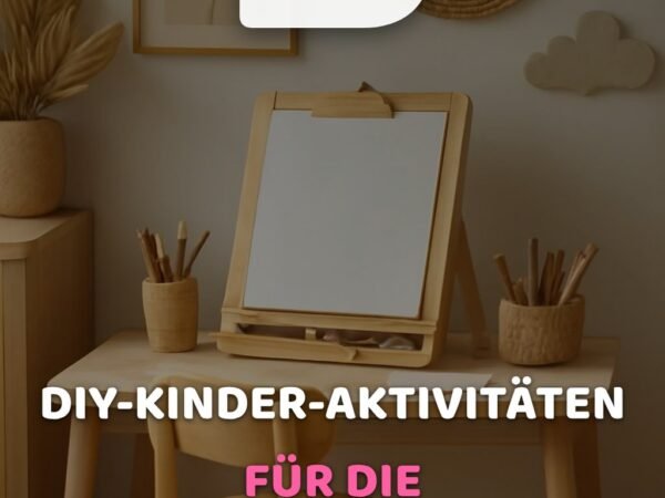 5 DIY-Kinder-Aktivitäten für die Sommerferien