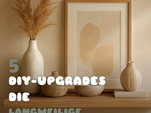 5 DIY-Upgrades die langweilige Möbel aufwerten