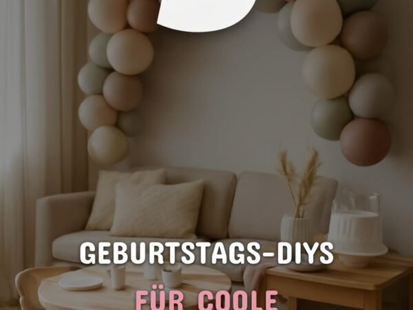 5 Geburtstags-DIYs für coole Kinderpartys