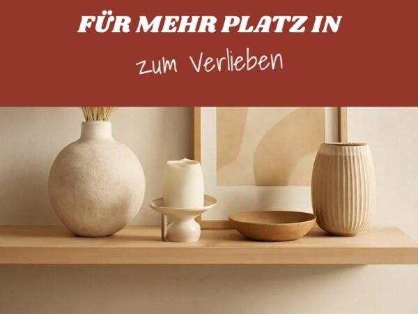 5 geniale Ordnungs-DIYs für mehr Platz in kleinen Wohnungen