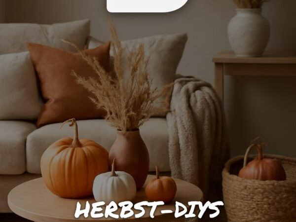 5 Herbst-DIYs unter 10 € — günstige Saisondeko zum Selbermachen