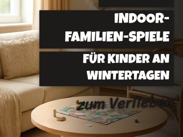 5 kreative Indoor-Familien-Spiele für Kinder an Wintertagen
