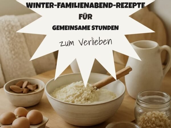 5 Winter-Familienabend-Rezepte für gemeinsame Stunden