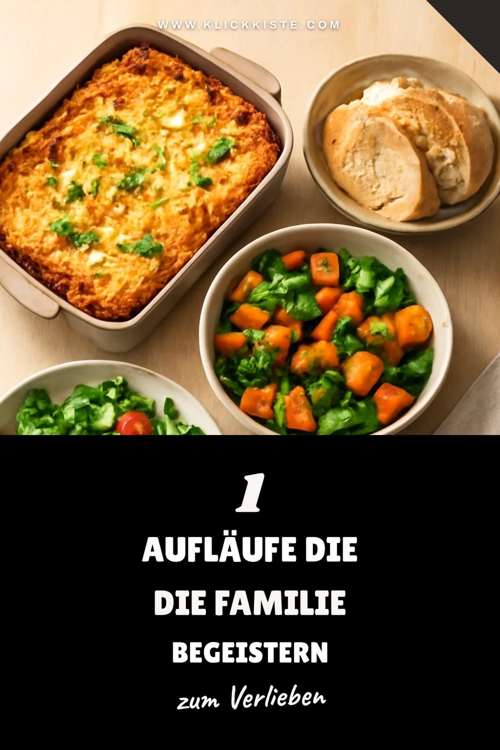 Diese Aufläufe bringen jeden zum Staunen