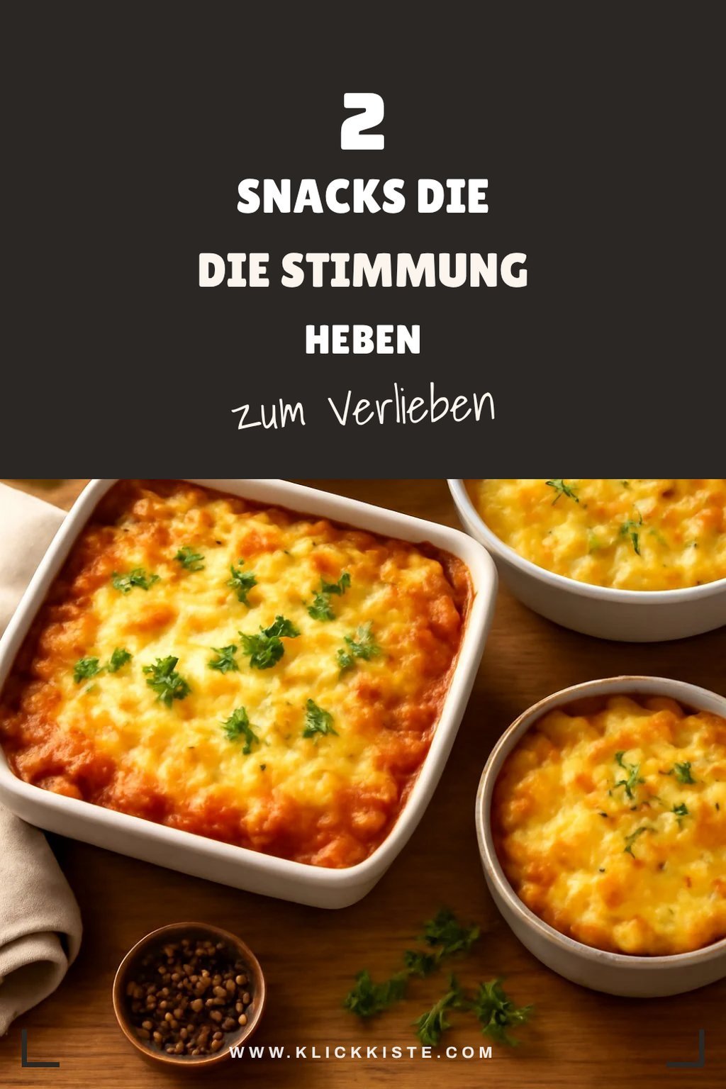 Süße Snacks für kalte Winterabende