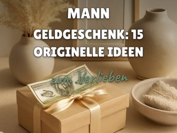 50 Geburtstag Mann Geldgeschenk: 15 originelle Ideen für 2026