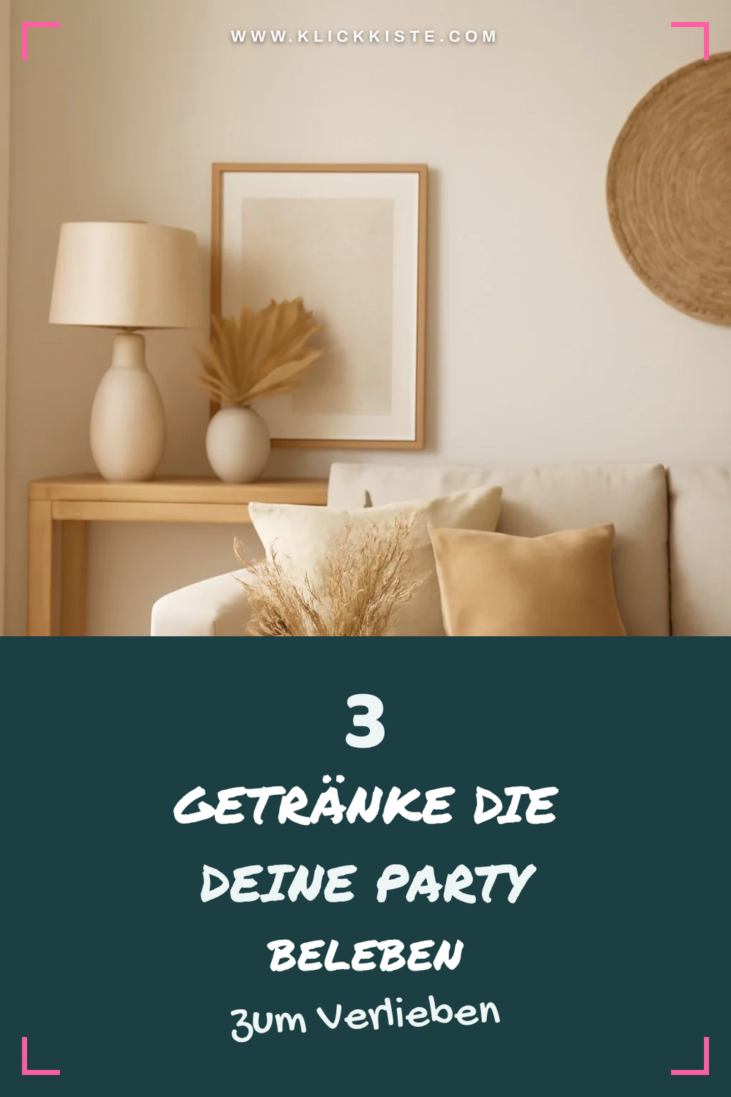 5 Getränke, die die Feier aufpeppen