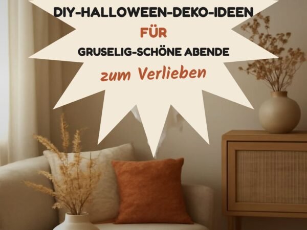 6 DIY-Halloween-Deko-Ideen für gruselig-schöne Abende