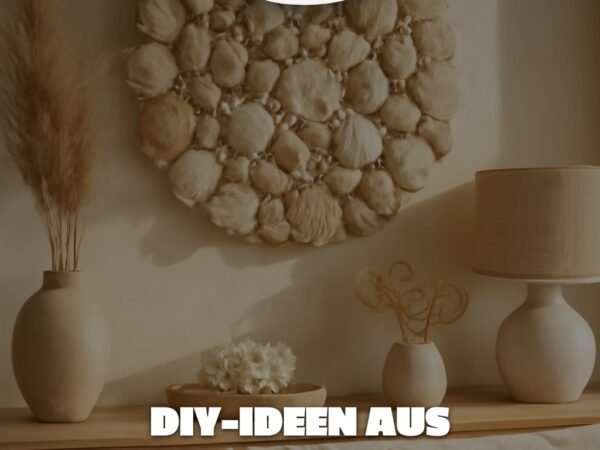6 DIY-Ideen aus Strandfunden — Muscheln, Treibholz + mehr