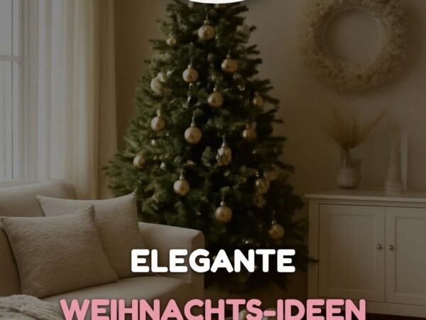 6 elegante Weihnachts-Ideen für kleine Räume
