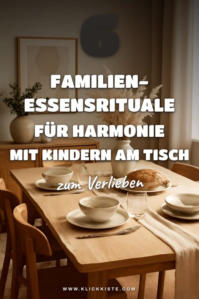 6 Familien-Essensrituale für Harmonie mit Kindern am Tisch