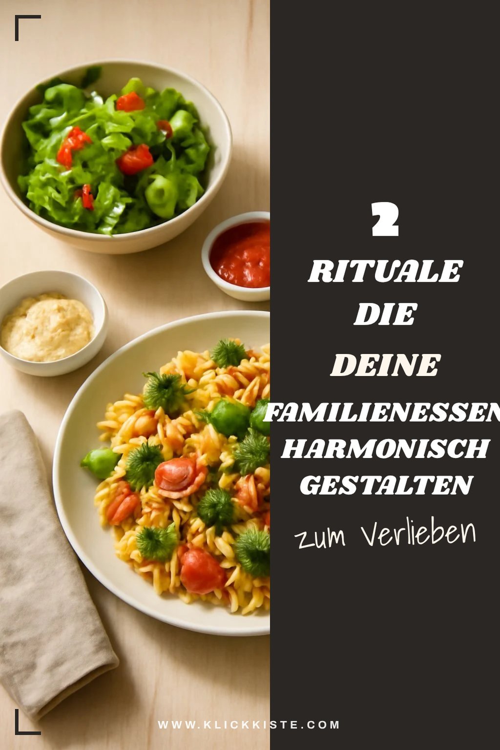 So schaffst du Rituale für harmonische Familienessen
