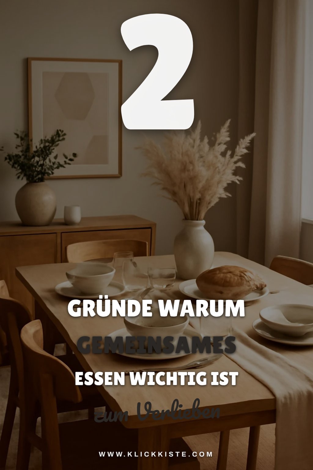 Die Bedeutung des gemeinsamen Essens