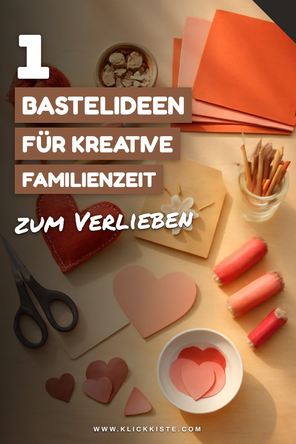 So gestalten Sie kreative Bastelprojekte für den Februar