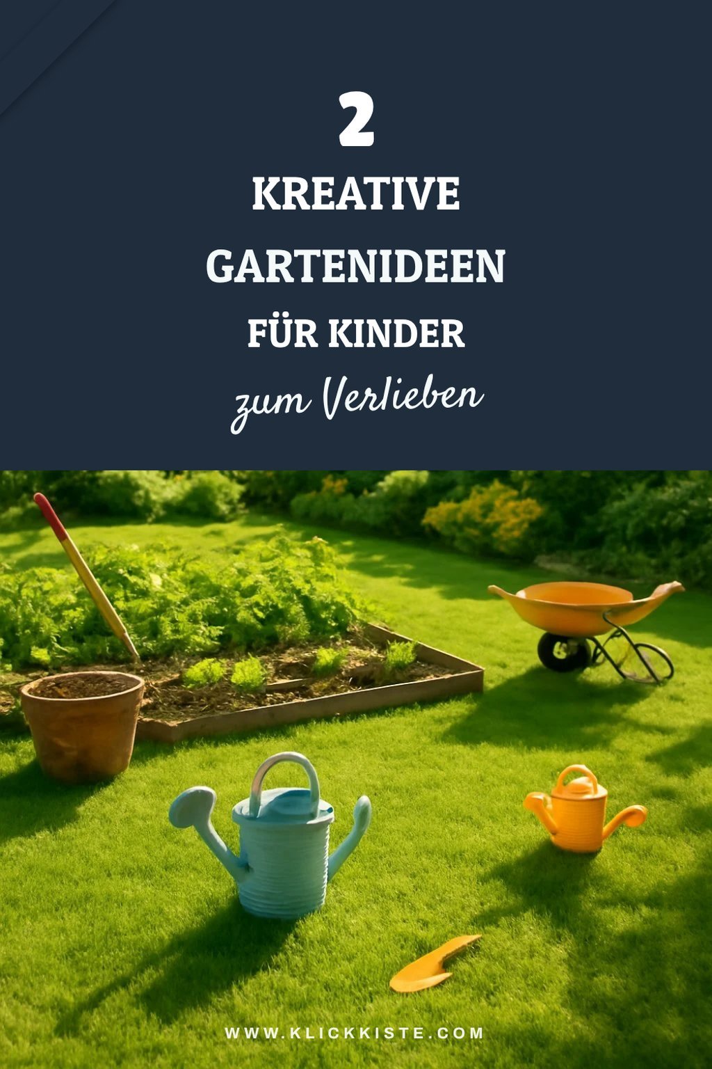 So macht Gartenarbeit Spaß: 5 kreative Ideen für Kinder