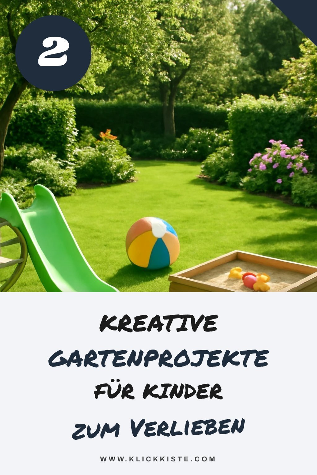 Gartenkunst: 2 kreative Projekte