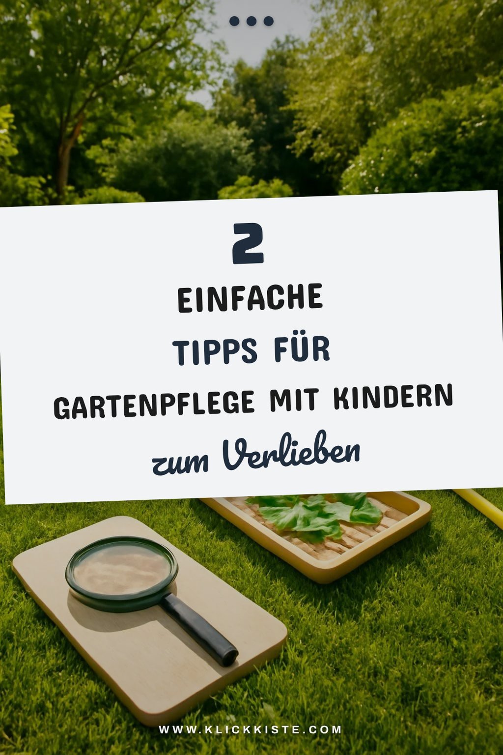 Gartenpflege leicht gemacht: 2 einfache Tipps