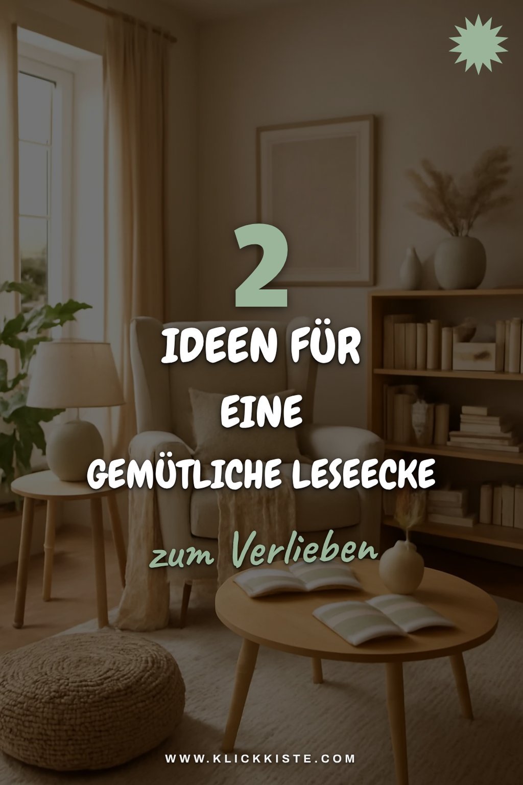 So schaffst du eine gemütliche Leseecke für die ganze Familie