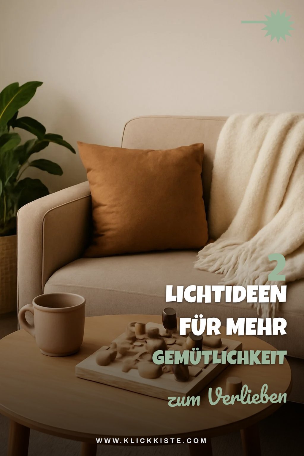 So schaffst du eine gemütliche Atmosphäre mit Licht