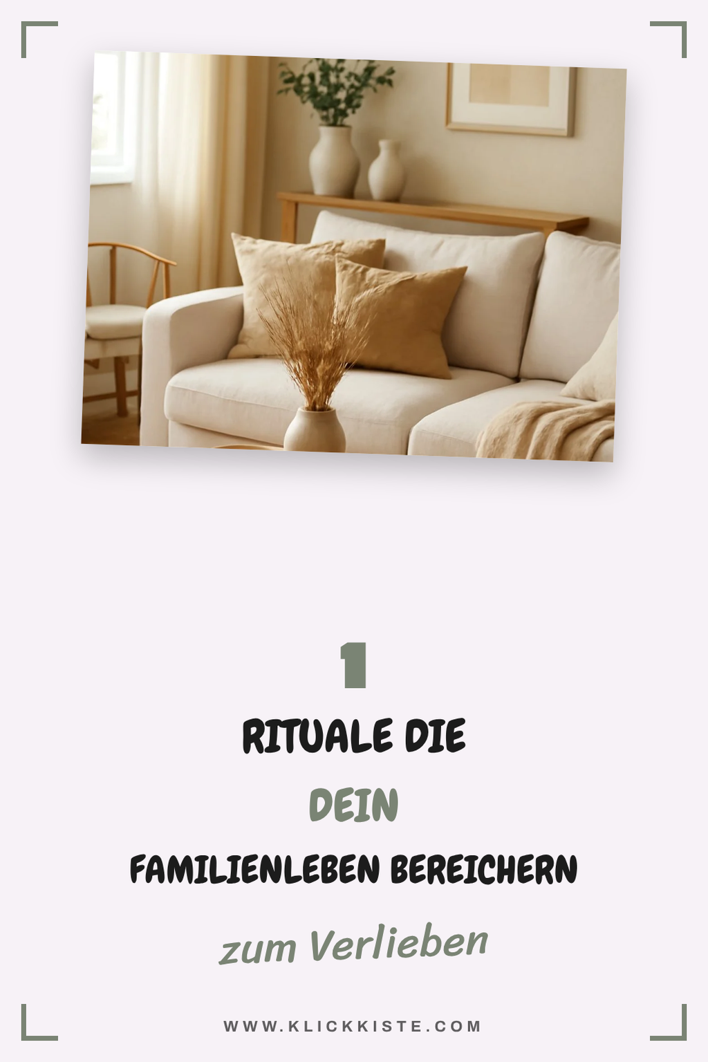So schaffst du starke Familien-Rituale im Alltag