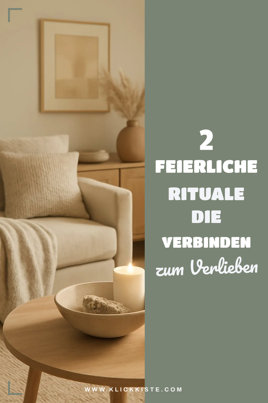 Feierliche Rituale im Familienkreis