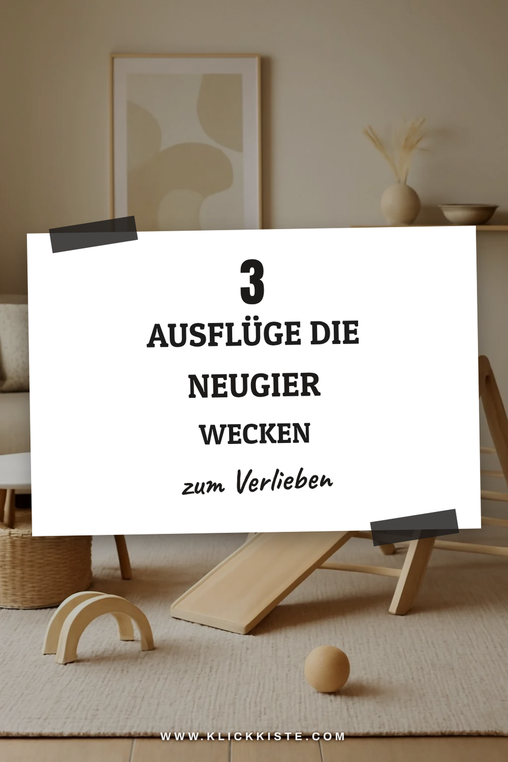 Ausflüge, die die Neugier anregen