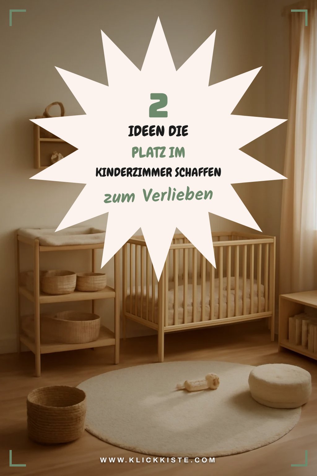 So schaffst du Platz im Kinderzimmer mit cleveren Ideen