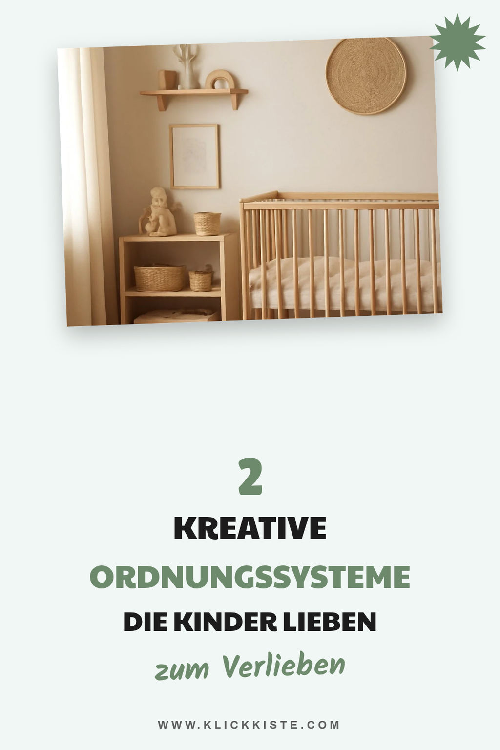 Spaßige Ordnungssysteme für Kinder