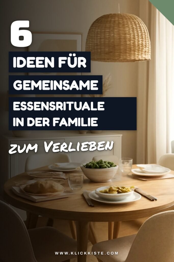 6 Ideen für gemeinsame Essensrituale in der Familie