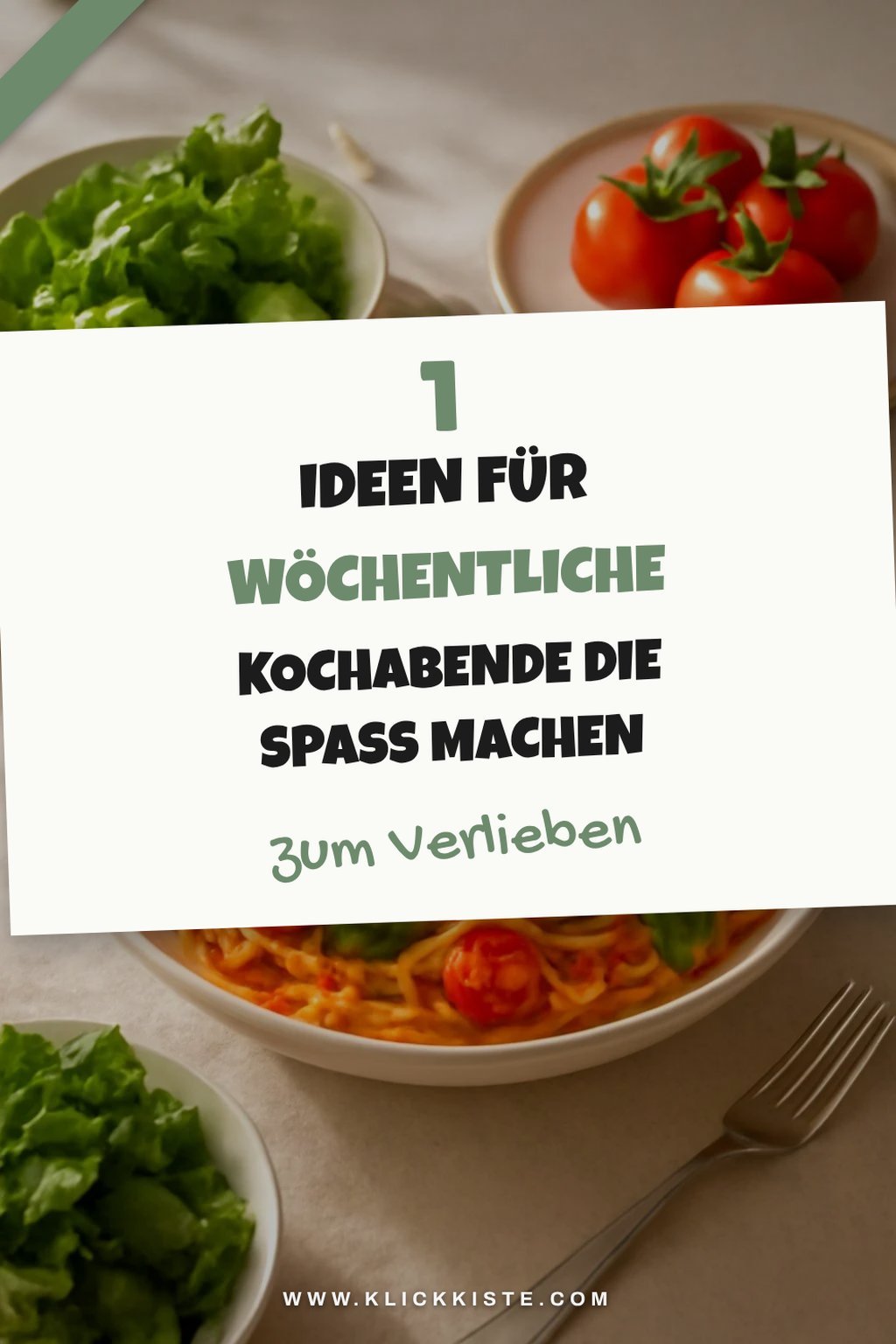 So integrierst du wöchentliche Kochabende in deinen Alltag