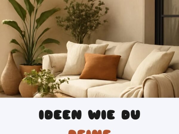 6 Ideen wie du deine Terrasse 2026 stilvoll + einladend machst