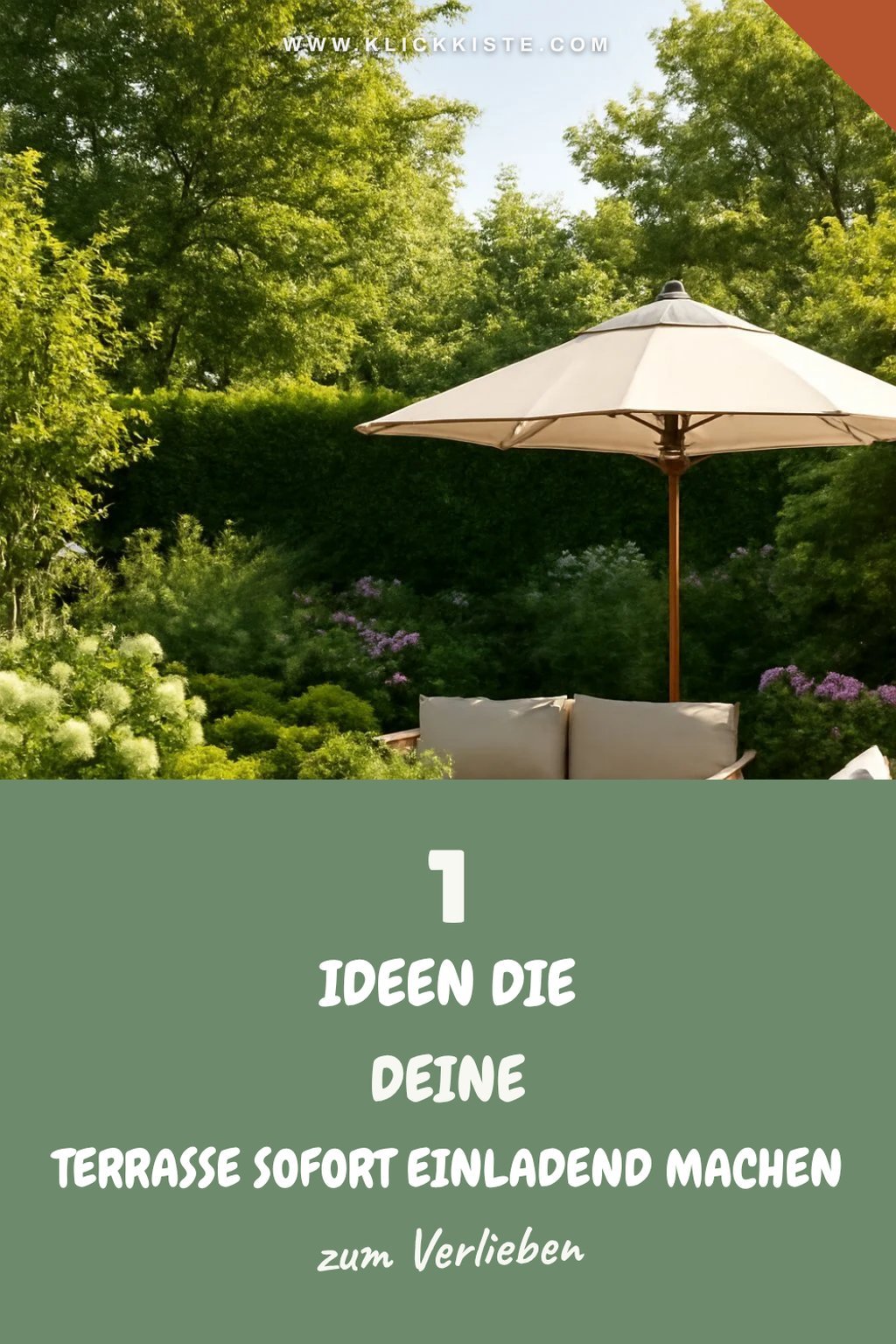 So machst du deine Terrasse 2026 zum Lieblingsplatz