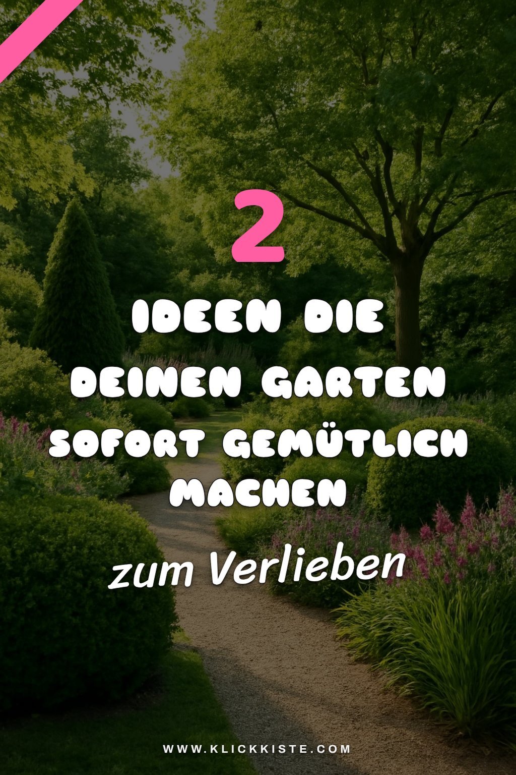 So verwandelst du deinen Garten in eine grüne Oase