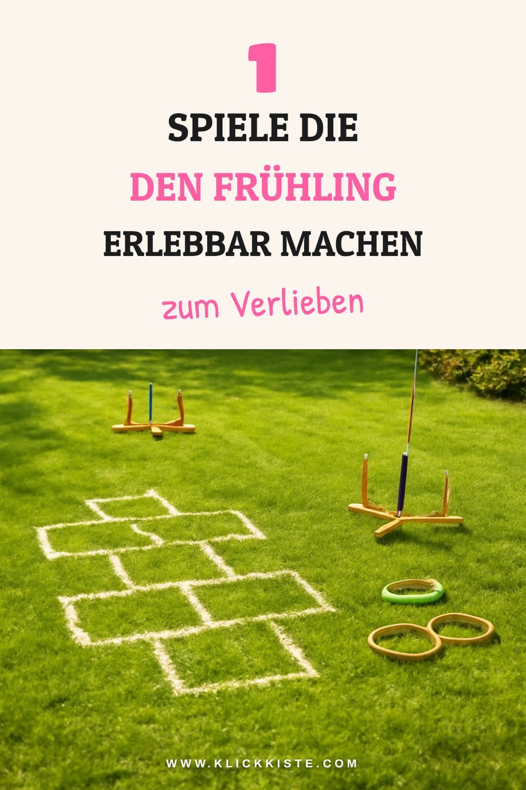 Entdecke die Natur: 4 kreative Spiele für den Frühling
