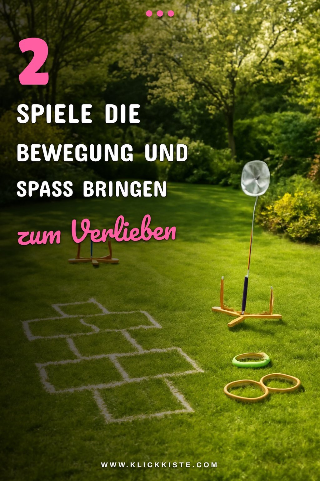 Aktiv im Freien: 3 Spiele für Bewegung und Spaß