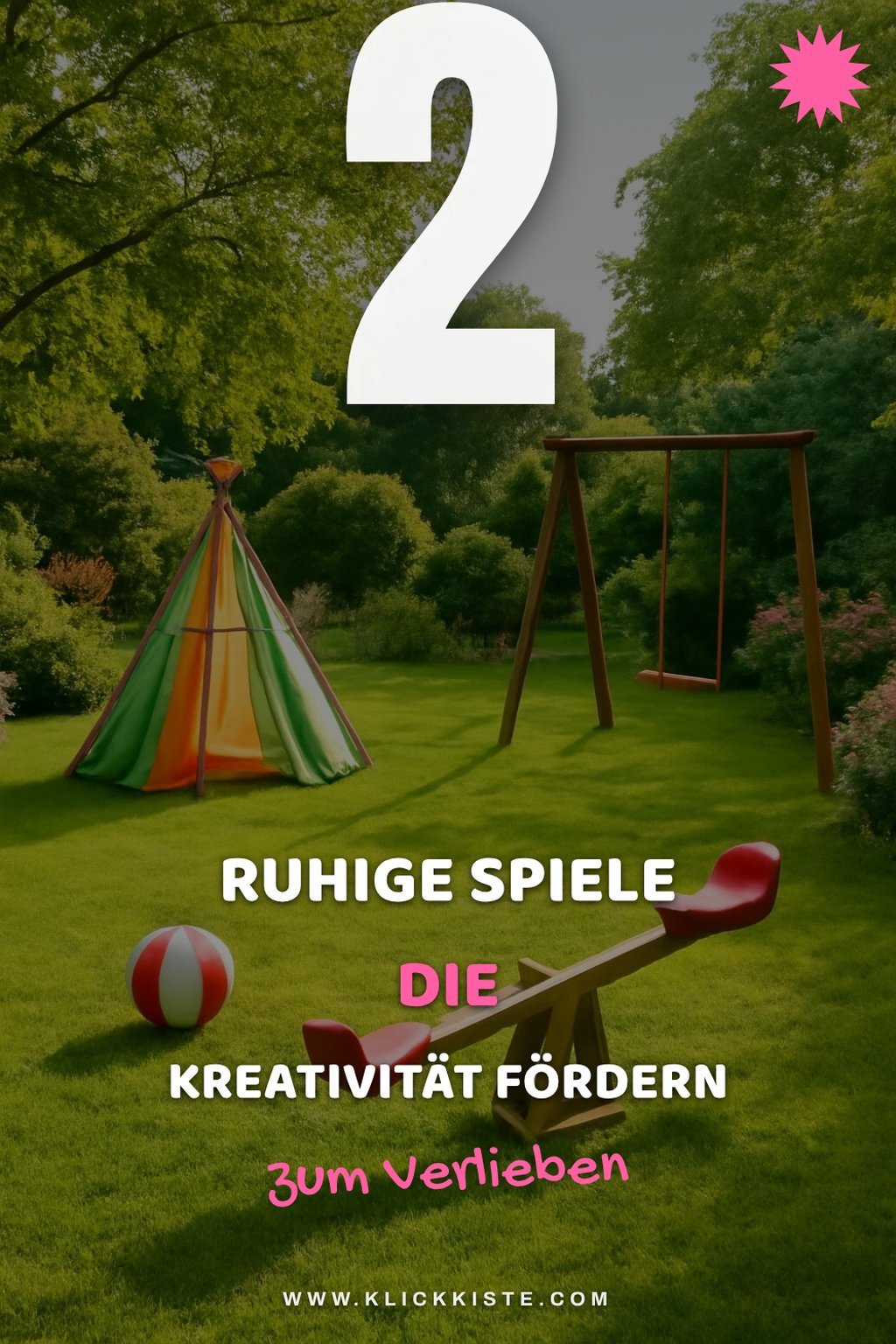 Entspannung und Kreativität: 3 ruhige Spiele für den Frühling