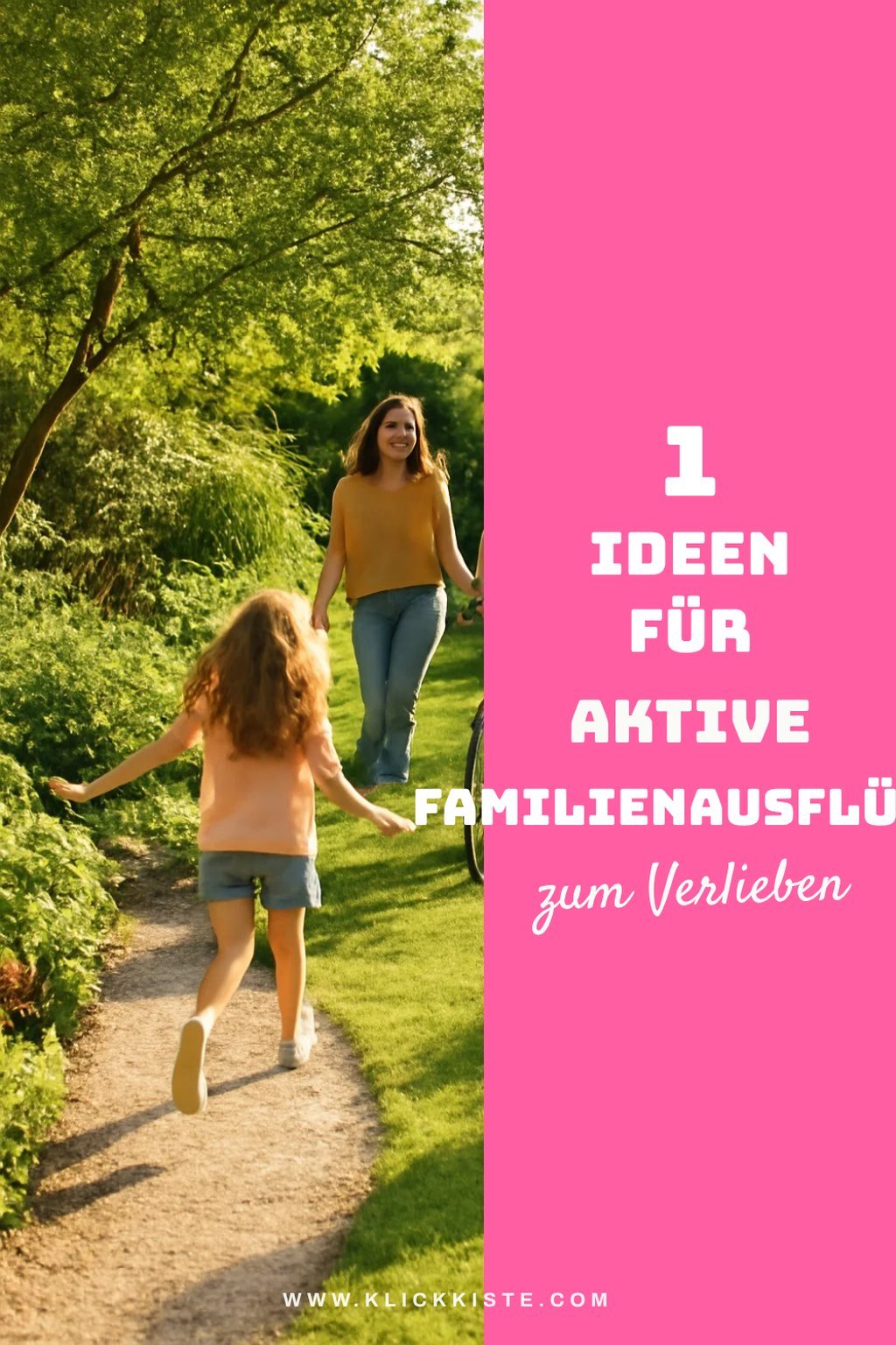 Wie du mit der Familie die Natur aktiv erlebst