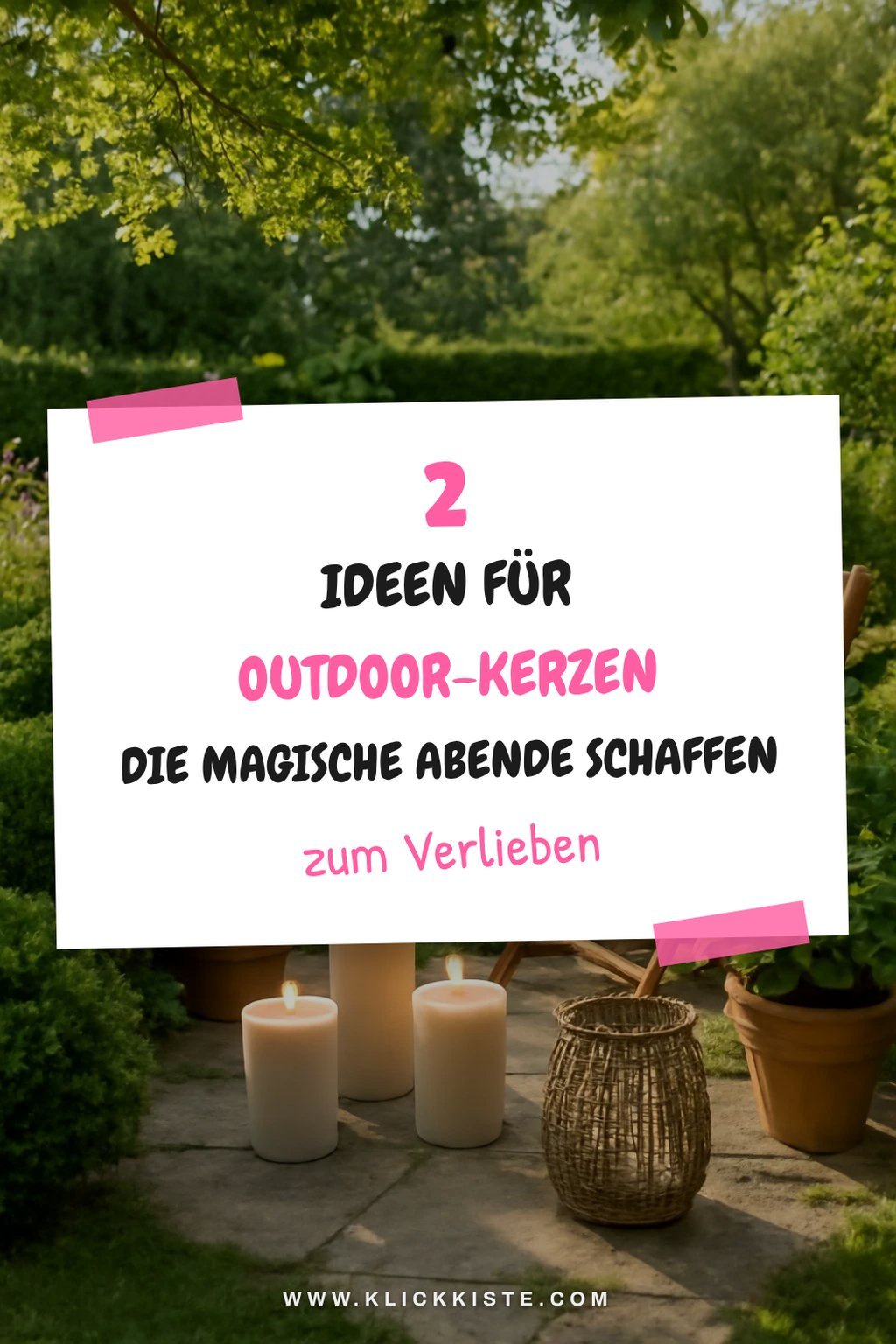 Zusätzliche Tipps, die noch reinpassen