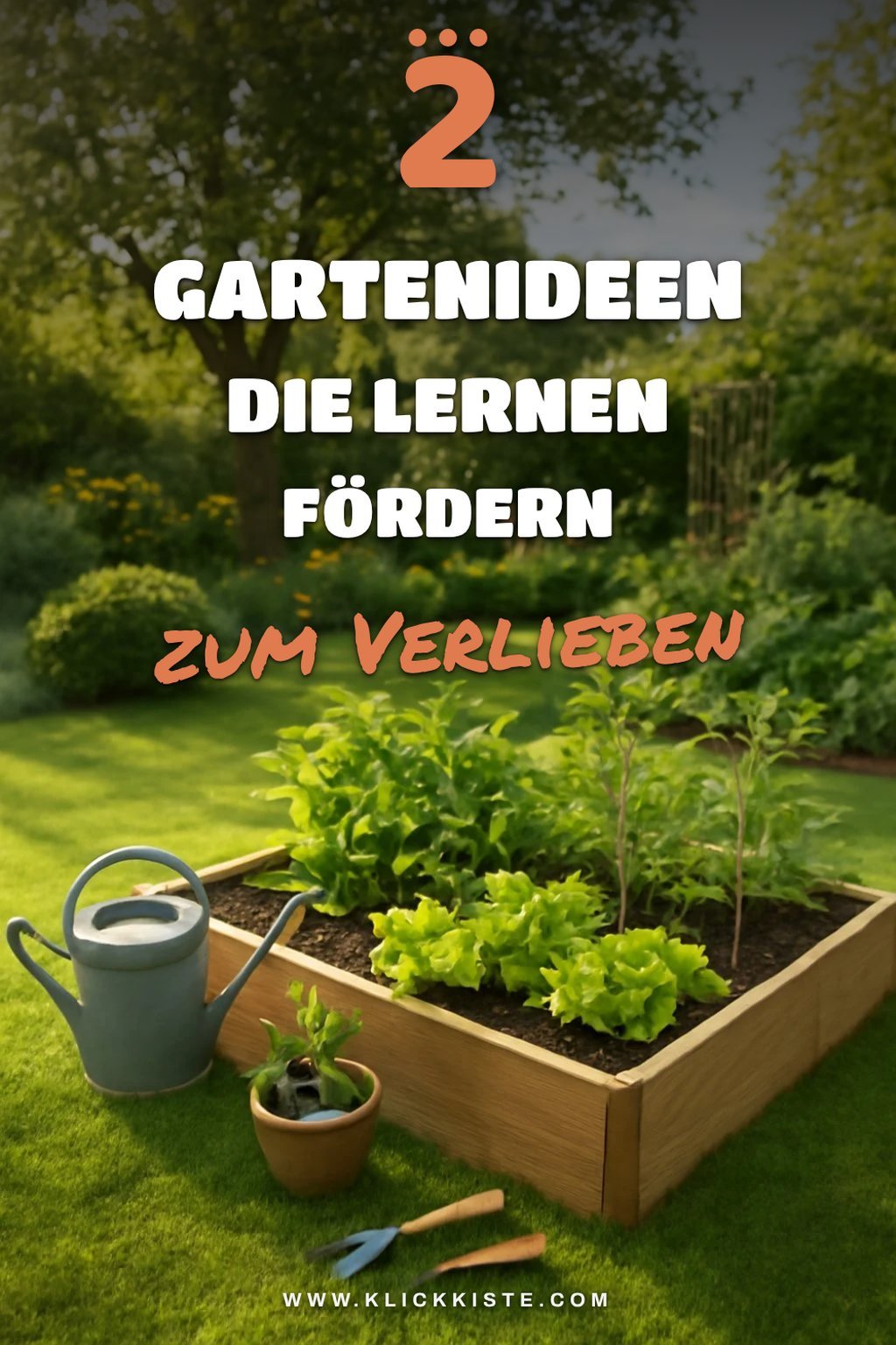 So förderst du mit Gartenarbeit das Lernen deiner Kinder