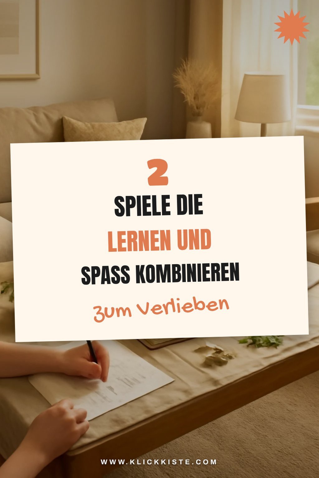 Spiele im Freien für aktives Lernen