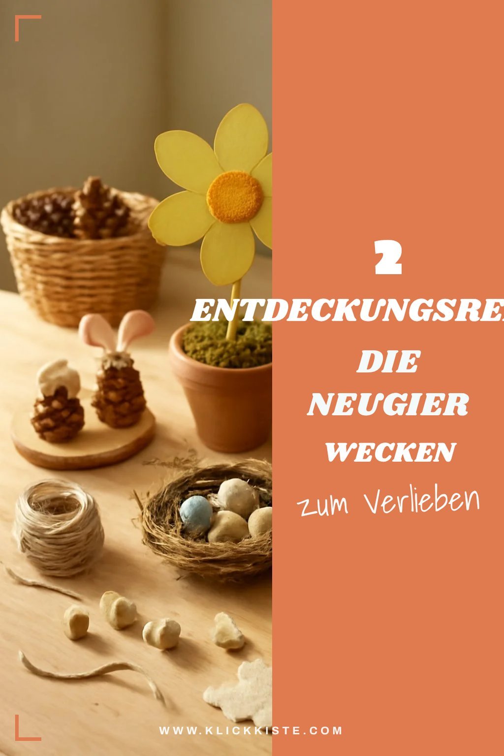 Entdeckungsreisen in der Natur