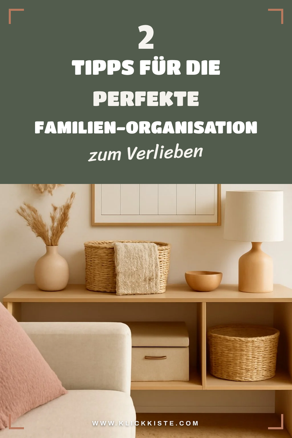 So gelingt die Familien-Organisation in 6 Wochen