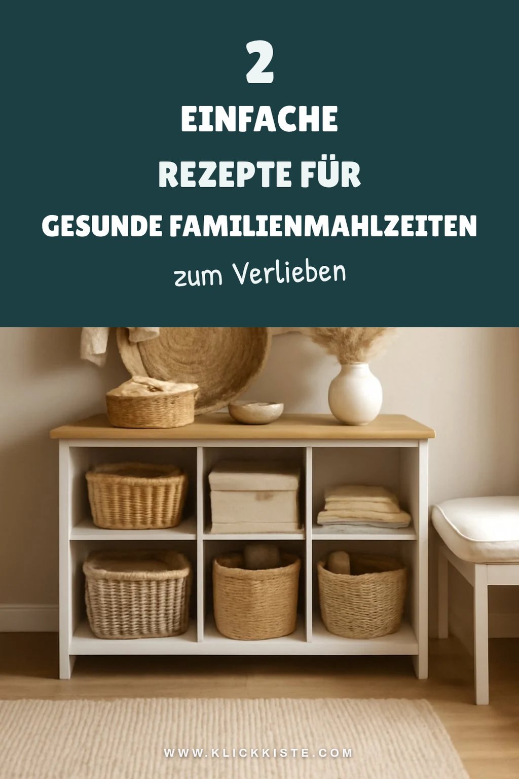 Ernährungsplanung für die Familie