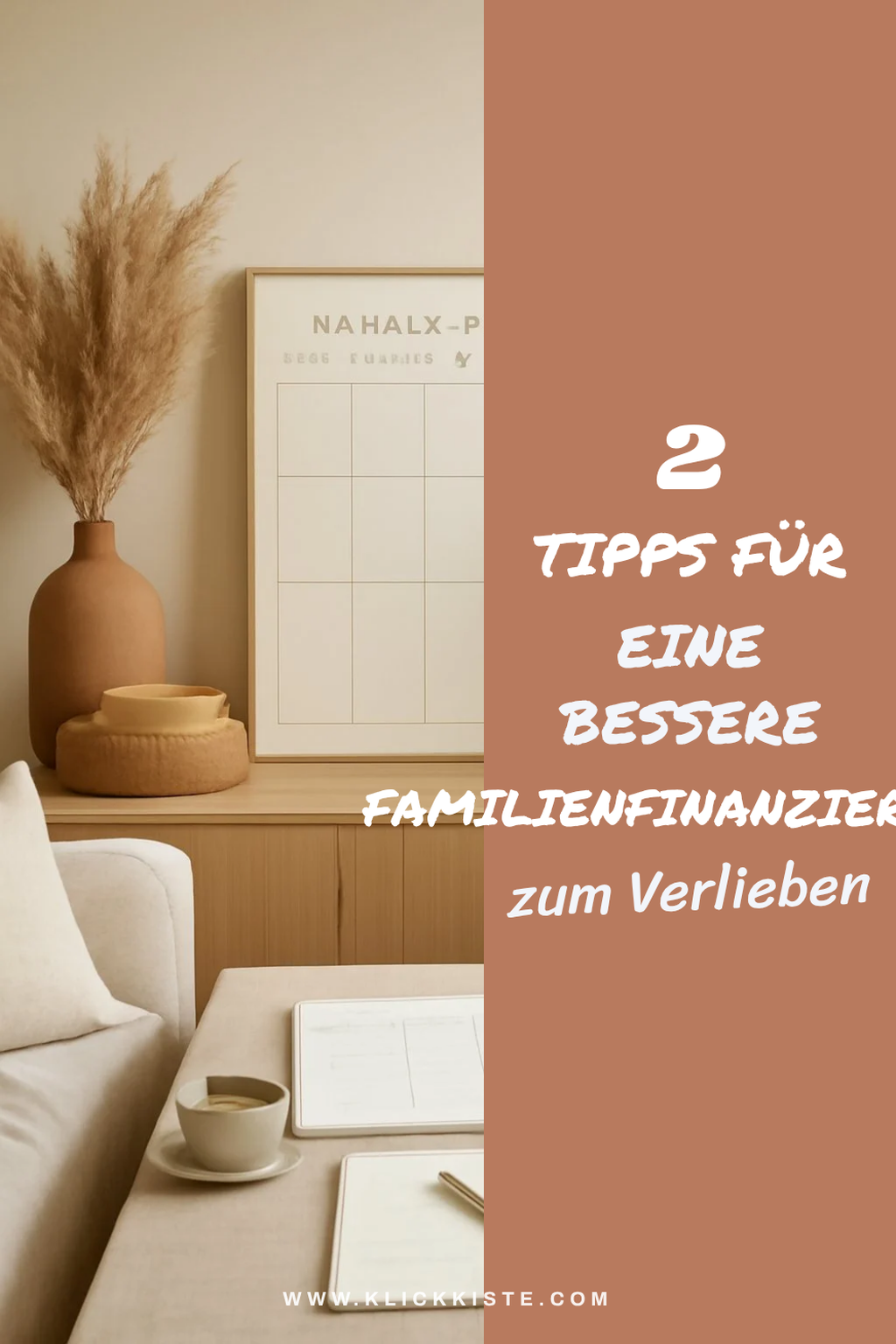 Finanzielle Planung für die Familie