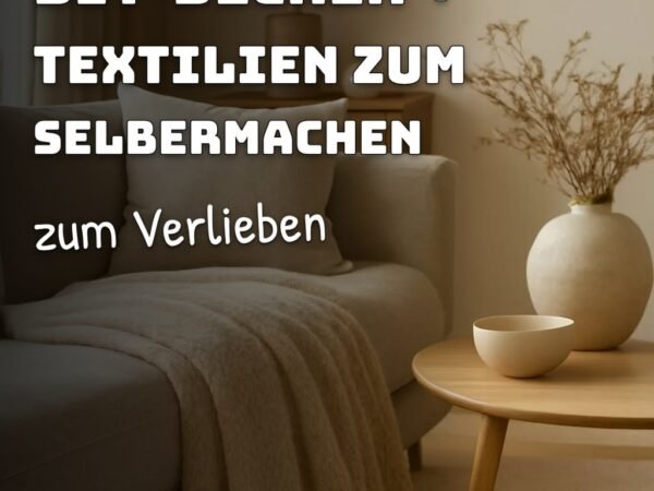 7 DIY-Decken + Textilien zum Selbermachen