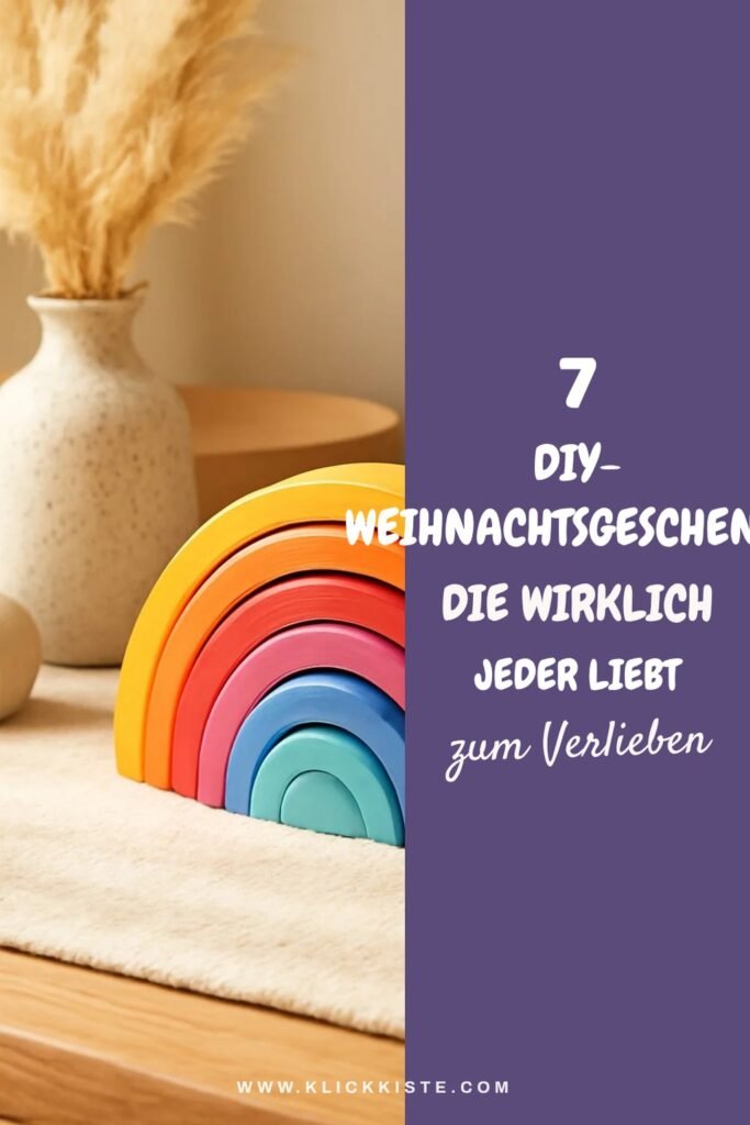 7 DIY-Weihnachtsgeschenke die wirklich jeder liebt