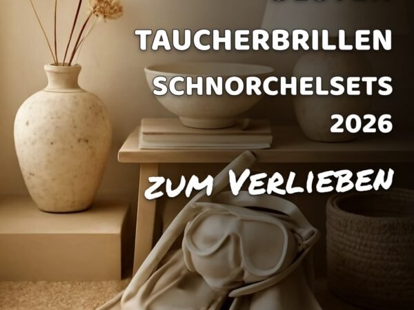 8 besten Taucherbrillen Schnorchelsets 2026 – Test & Vergleich