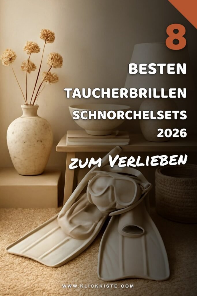 8 besten Taucherbrillen Schnorchelsets 2026 – Test & Vergleich